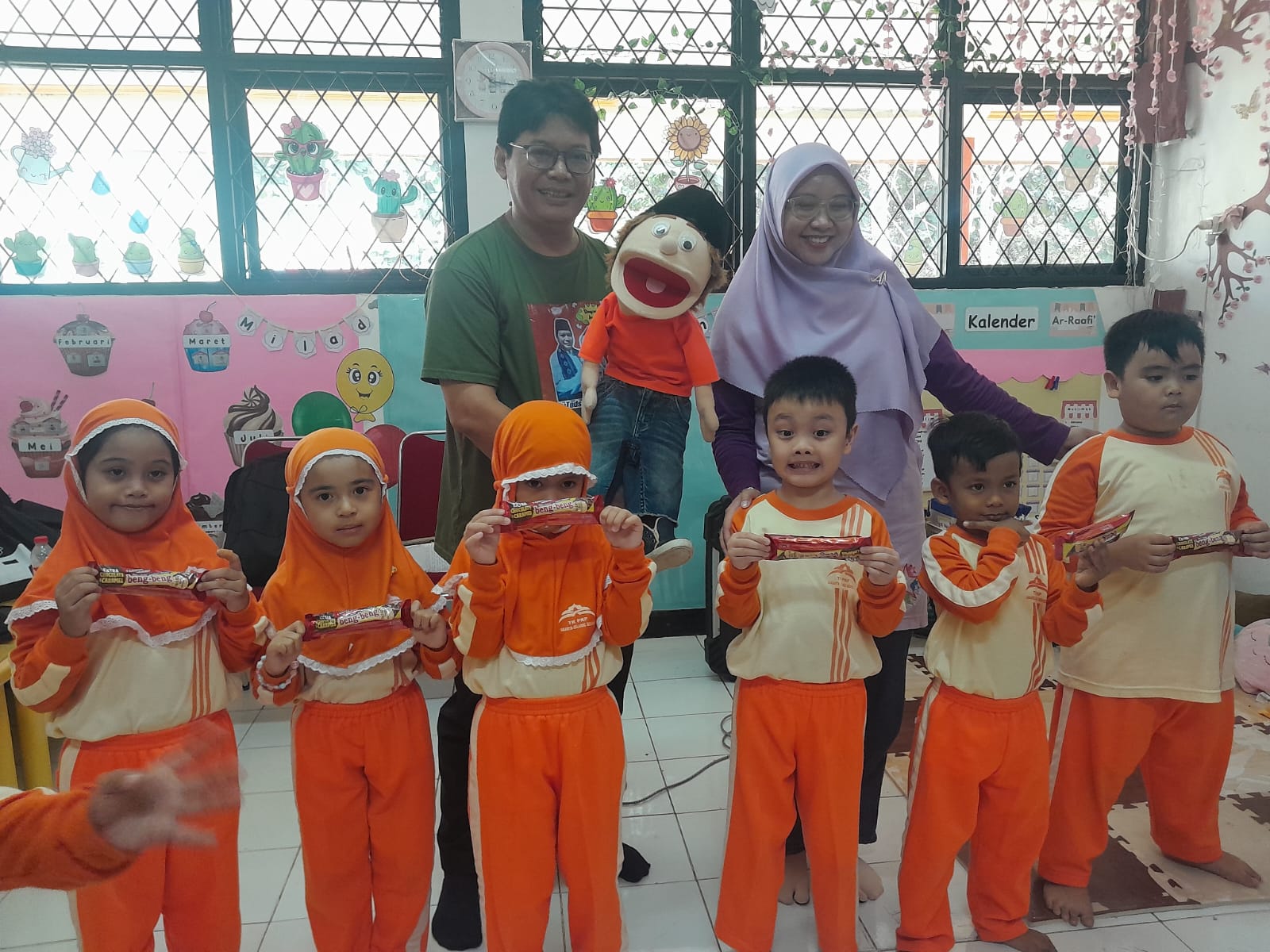 Wisata LiterAsyik X Guru Tamu Kota Administrasi Jakarta Timur Ke TK PKP Islamic School